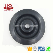 Compression Molded Rubber Diaphragm Intermediate Nylon Fabric Reinforced Rubber Diaphragm